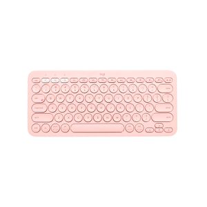 Teclado Logitech K380 Rose + Mouse Pebble M350 Rose