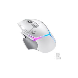 Mouse Gamer Logitech G502 Xplus Lightpeed Wireless Rgb Gaming White