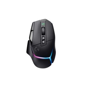 Mouse Gamer Logitech G502 Xplus Lightpeed Wireless Rgb Gaming Black