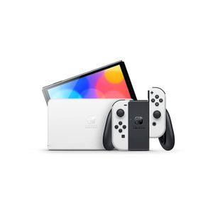 Consola Nintendo Switch Oled Blanco + Splatoon 3