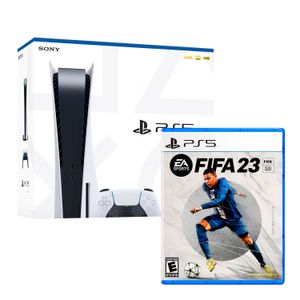 Consola Playstation 5 Con Lector De Discos + Fifa 23