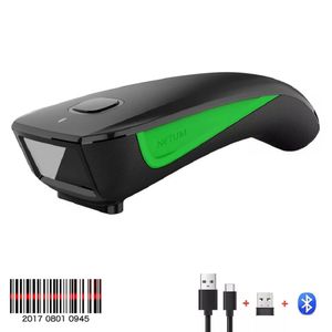 Lector de Código de Barras Inalámbrico Celular Tablet Laptop Pc Netum