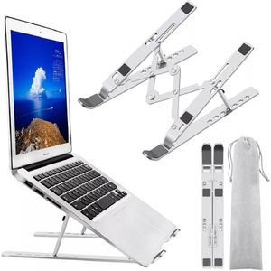 Soporte Laptop Aluminio Altura Regulable