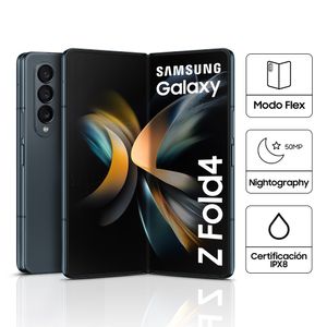 Celular Samsung Galaxy Z Fold4 7.6" 12GB RAM 512GB Verde