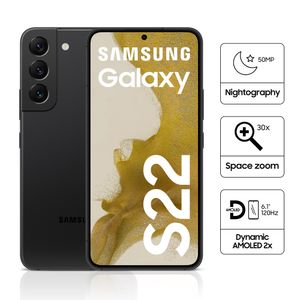 Galaxy S22 6.1 " 8GB RAM 128GB Negro