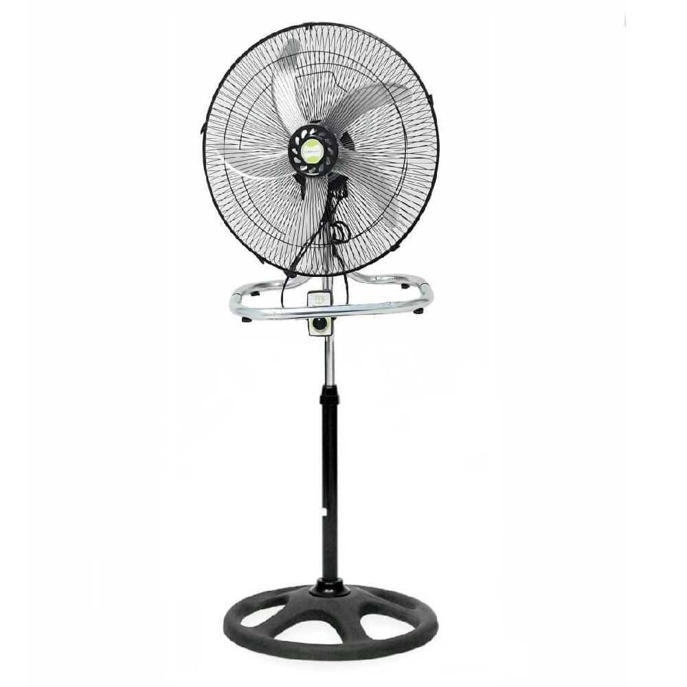 Ventilador De 5 Aspas 3 En 1 De 18″ 200W Bossko BK-8219VI - Negro ...