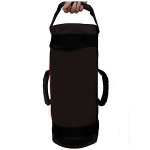 Maletin Crossfit Peso Regulable 10 Kg- Negro