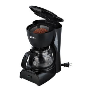 Cafetera Electrica Oster 4 Tazas - Negro
