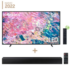 Televisor Samsung 50" QN50Q60BAGXPE + sound bar HW-T400