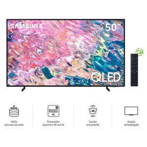 Televisor Samsung 50" QN50Q60BAGXPE + sound bar HW-T400
