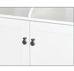 Cómoda Aparador Vanity Ventitas Perú Siena y Blanco