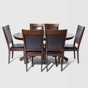 Juego de Comedor Málaga 6 Sillas PU