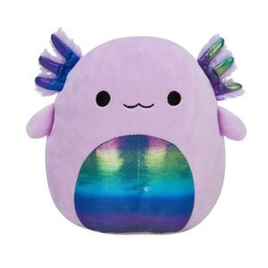 Peluche Squishmallows Pequeño Ajolote Rosado