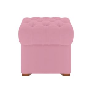 Baul Tapizado Eilyn Mavisac Pequeño Color Palo Rosa