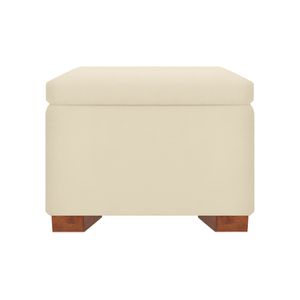 Baul Ultracuero Zeus Mavisac Pequeño Color Marfil