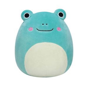 Peluche Squishmallows Pequeño Rana Celeste