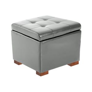 Baul Ultracuero Couster Mavisac Pequeño Color Plata