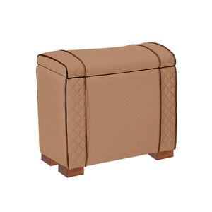 Baul Tapizado Arya Mavisac Pequeño Color Caqui