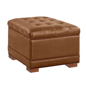 Baul Tapizado Darcy Mavisac Pequeño Color Caqui