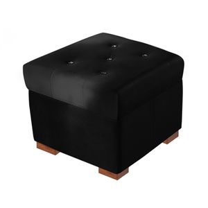 Baul Ultracuero Eliza Mavisac Pequeño Color Negro