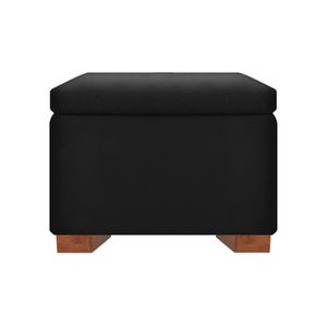 Baul Ultracuero Zeus Mavisac Pequeño Color Negro
