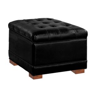 Baul Ultracuero Darcy Mavisac Pequeño Color Plomo