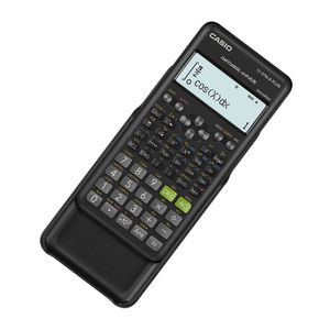 Calculadora científica Casio FX-570LAPLUS 2 generación, 12 dígitos, 417 funciones, a pilas, negro