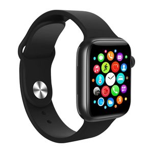 Smartwatch Roadtrip Watch S3 46mm, IP65, detección de frecuencia cardiaca y presion arterial, llamadas BT, negro + correa deportiva Blanca