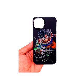 Case Funda de Silicona Goku para iPhone 13 Pro + Regalo