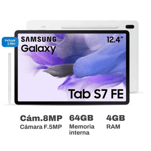 Galaxy Tab S7 FE WIFI 12.4 " 4GB 64GB SM-T733NZKLPEO