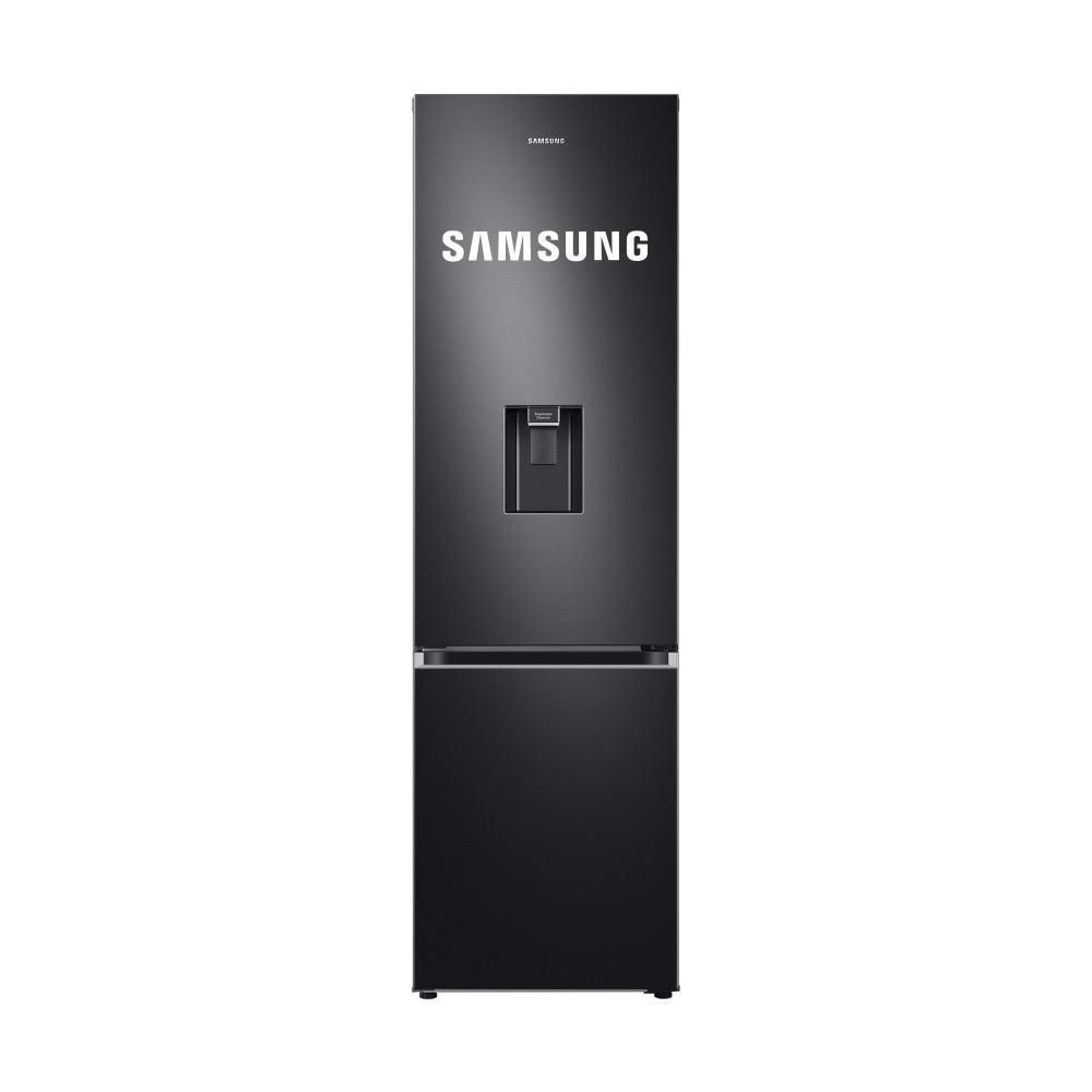Refrigeradora Samsung Bottom Freezer RB38T636DB1/PE 376L Negro Real Plaza
