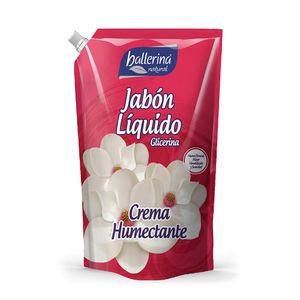 Jabón líquido crema humectante Ballerina 750 ml