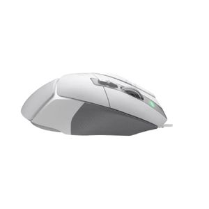 Mouse Logitech G502 X LIGHTFORCE de 89 gramos Blanco