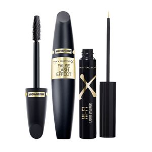 Set Max Factor Máscara False Lash Effect WP + Delineador Hi Fi