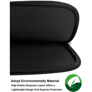 Funda Maletin para Laptop hasta 14 Doble Cierre Maletin Mochila c asa