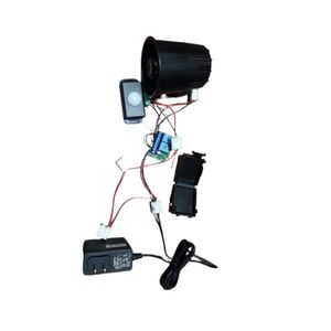 Alarma Bestronic Manual y Automática para Casa Almacén o Negocios