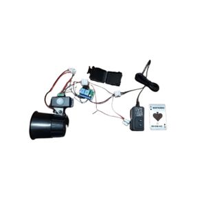 Alarma Bestronic Manual y Automática para Casa Almacén o Negocios