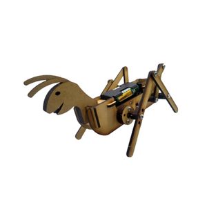Juguete para Armar en Material MDF tipo Grillo Caminante