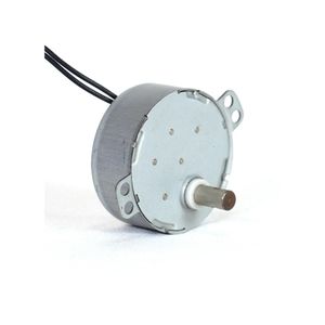 Motor AC de 4w a 220Vac con Velocidad de 4rpm a 6rpm