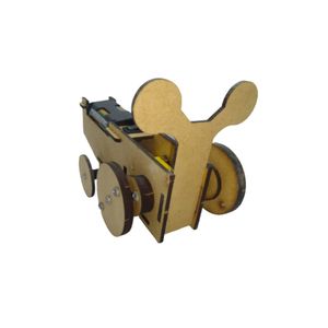 Juguete para Armar en Material MDF tipo Robot Caminante