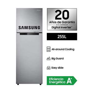 Refrigeradora RT25FARADS8 255L Inox