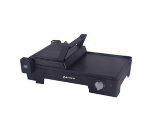 Parrilla Extendible 2 en 1 Imaco IG1016E Negro