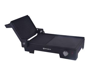 Parrilla Extendible 2 en 1 Imaco IG1016E Negro