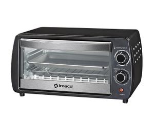 Horno Eléctrico Imaco HE900B 9 Litros 800 Watts
