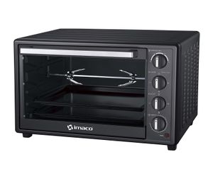 Horno Rosticero de 66L Eléctrico Imaco HEB60R Negro