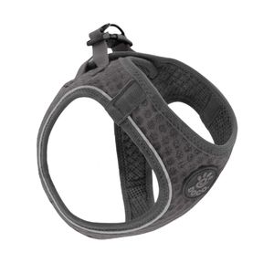 Arnés Deportivo De Malla Para Perro  Doco Net Talla S Plomo 37-40 Cm/3-4.5 Kg