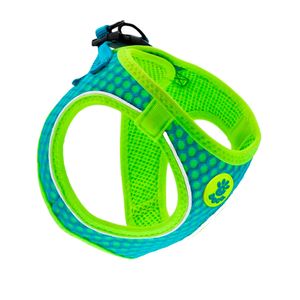 Arnés Deportivo De Malla Para Perro  Doco Net Talla S Verde  37-40 Cm/3-4.5 Kg