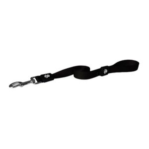 Correa Para Perro Doco Signature Nylon 4Ft Talla L Negro 2.5 X 120Cm