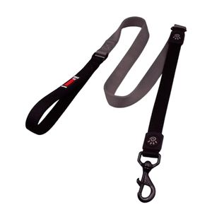Correa De Perro Doco Shock Absorbing Bungee 1.21Cm Talla L Plomo  2.5X120Cm