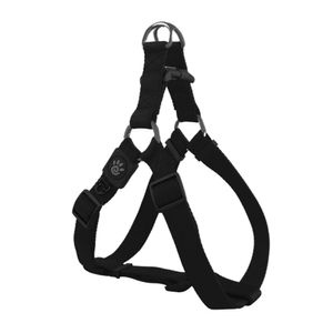 Arnés Para Perro Doco Signature Nylon Ajustable Talla S Negro 1.5 X 45-63Cm
